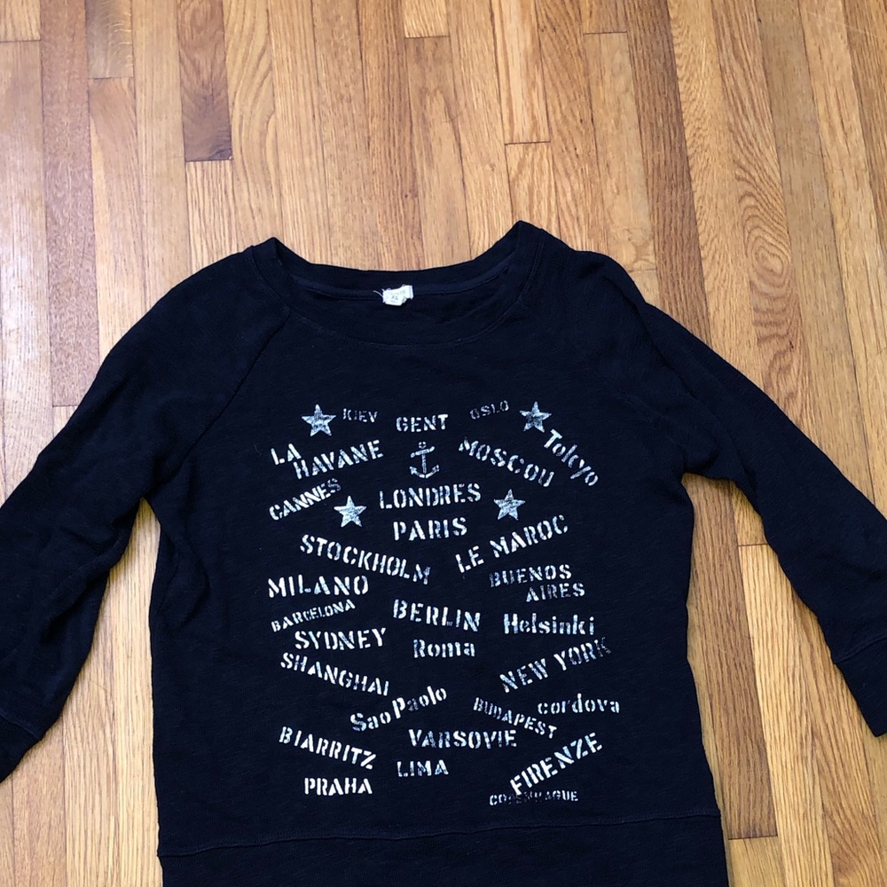 Cute Cities and states shirt🖤